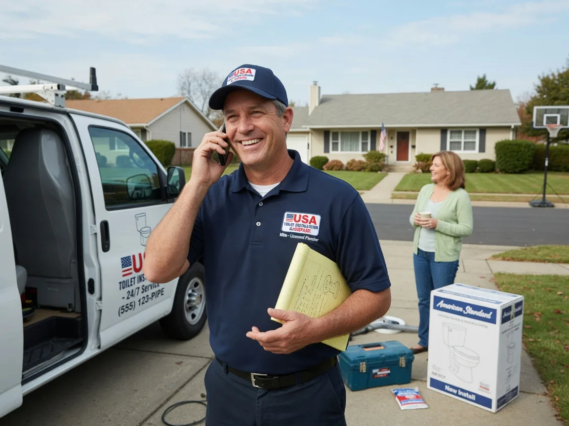 Toilet Installation Palmyra, NY FAQs